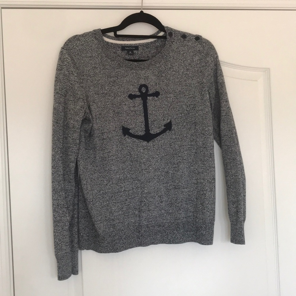 Nautica Anchor sweater